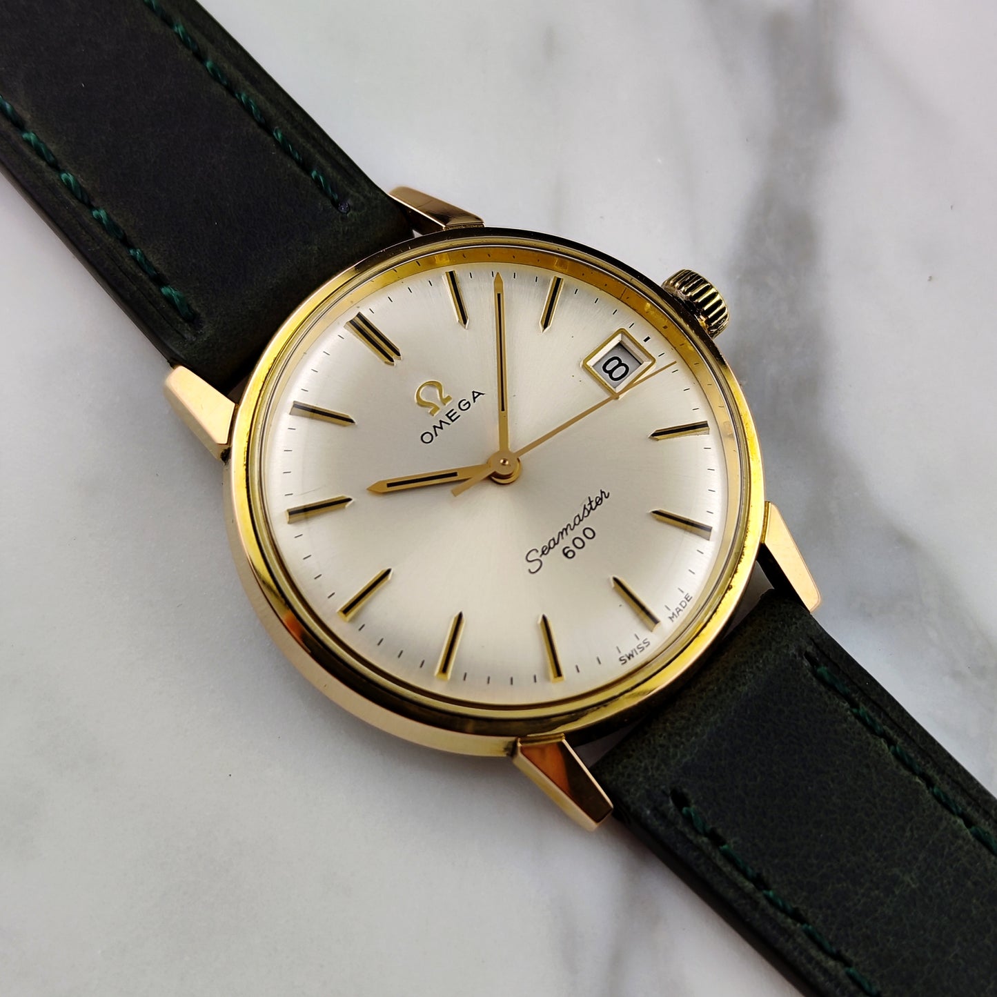 OMEGA Seamaster 600 Gold White Dial 1966 [REF. 136.011]