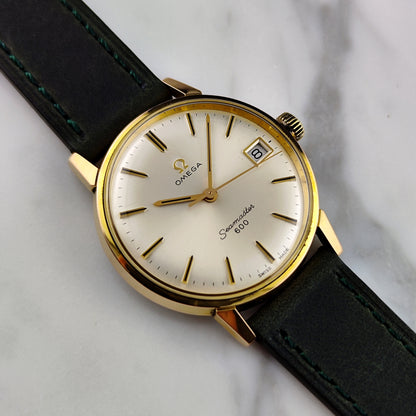 OMEGA Seamaster 600 Gold White Dial 1966 [REF. 136.011]