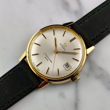 OMEGA Seamaster 600 Gold White Dial 1966 [REF. 136.011]