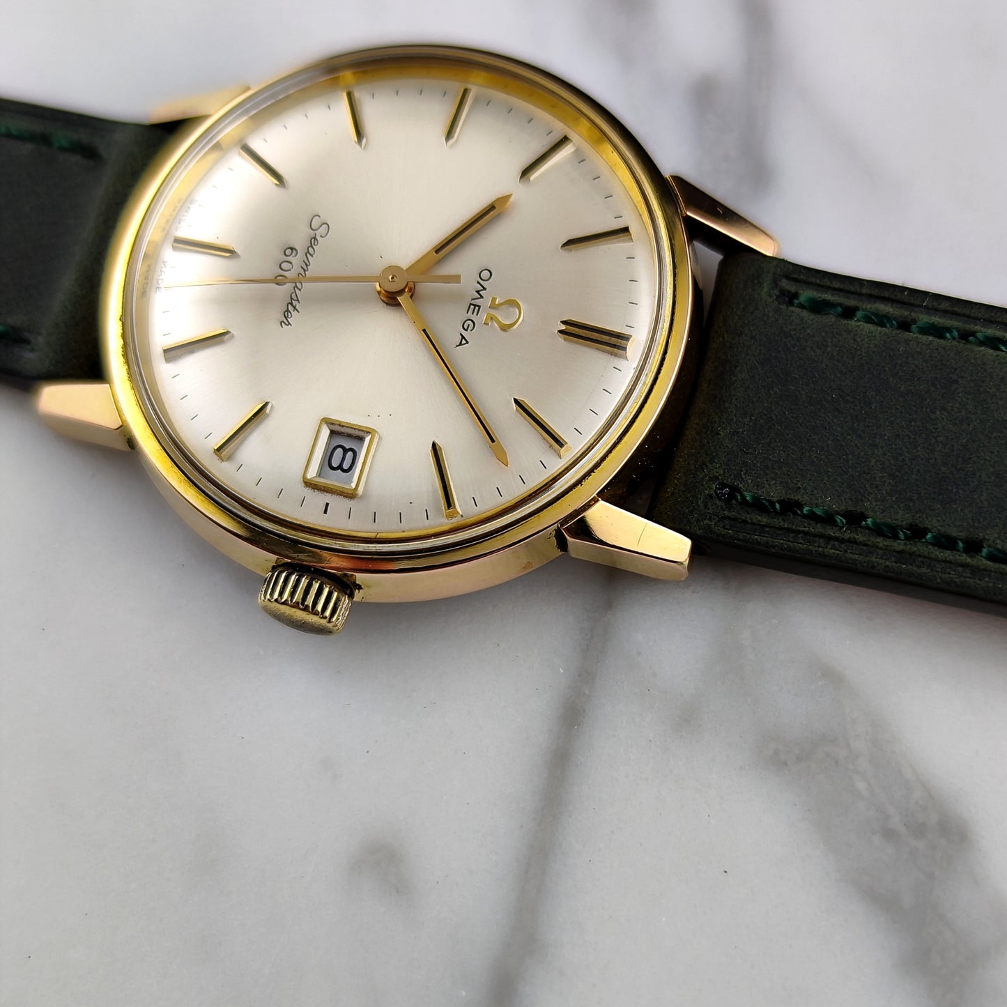 OMEGA Seamaster 600 Gold White Dial 1966 [REF. 136.011]