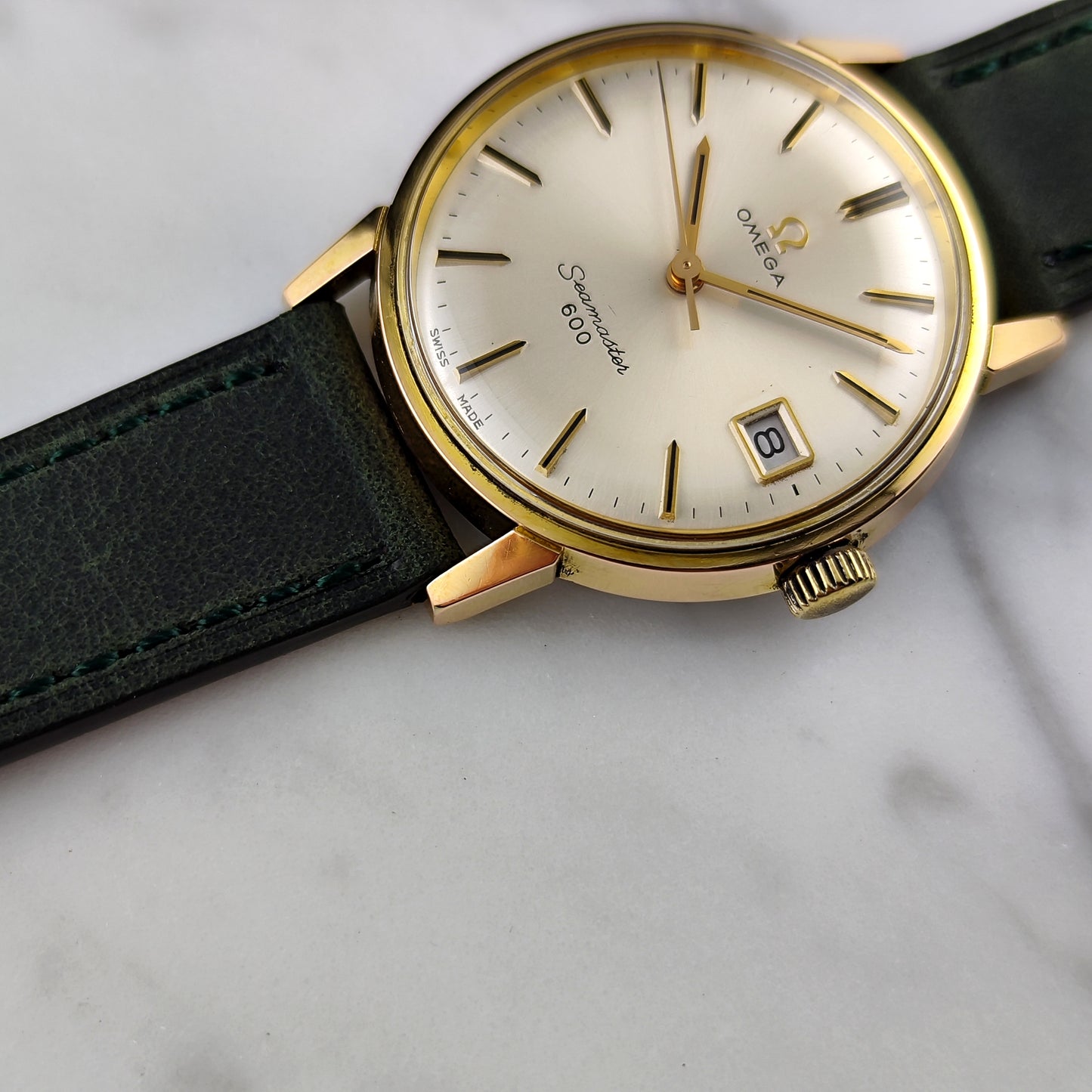 OMEGA Seamaster 600 Gold White Dial 1966 [REF. 136.011]