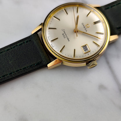 OMEGA Seamaster 600 Gold White Dial 1966 [REF. 136.011]