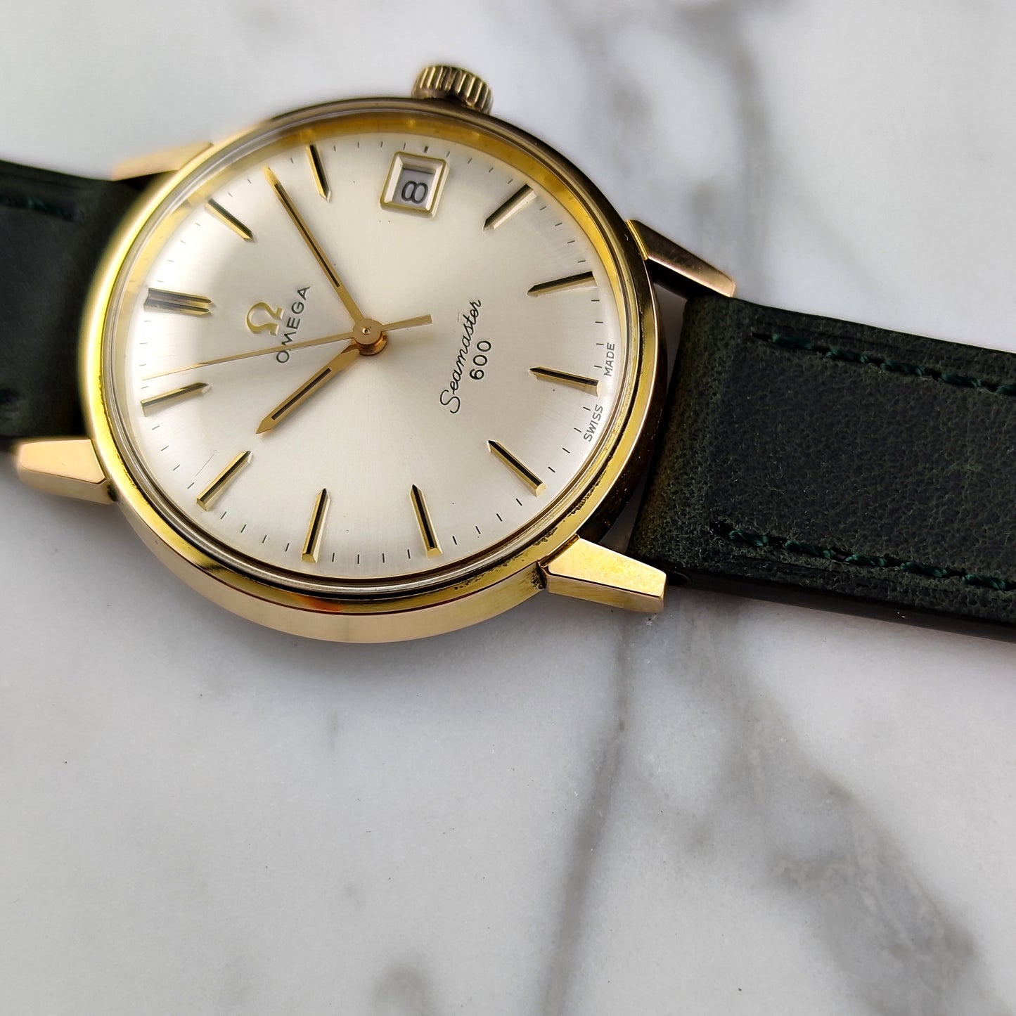 OMEGA Seamaster 600 Gold White Dial 1966 [REF. 136.011]