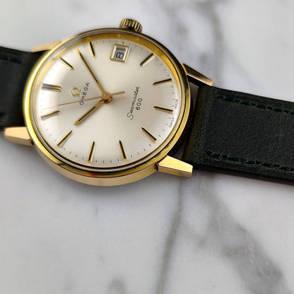 OMEGA Seamaster 600 Gold White Dial 1966 [REF. 136.011]