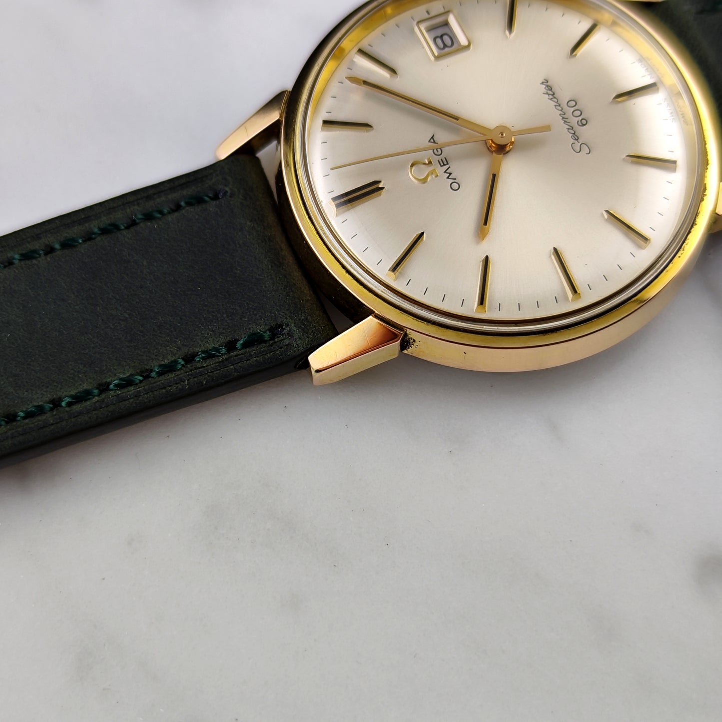 OMEGA Seamaster 600 Gold White Dial 1966 [REF. 136.011]