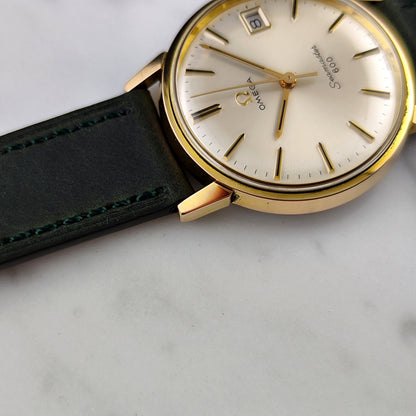 OMEGA Seamaster 600 Gold White Dial 1966 [REF. 136.011]