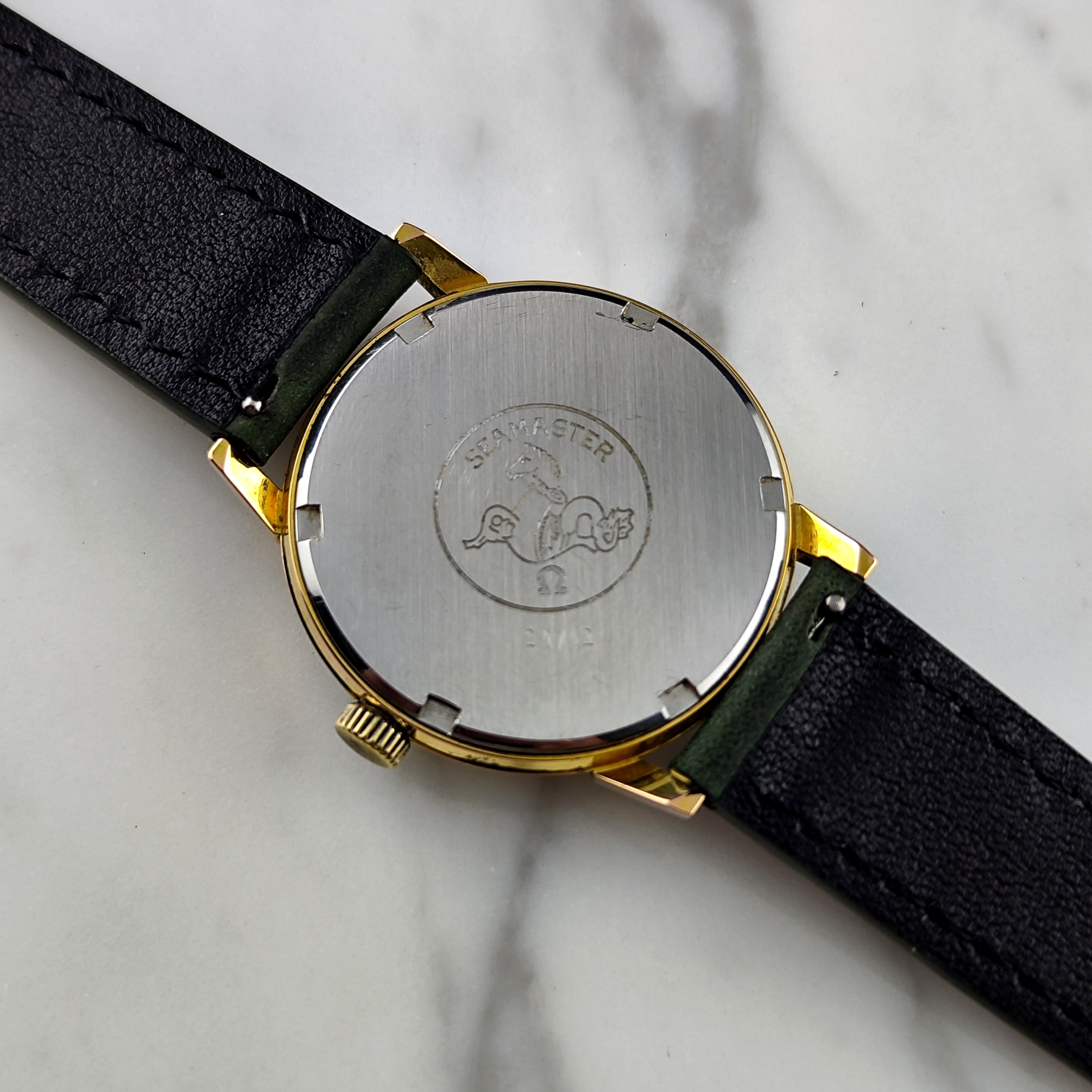 OMEGA Seamaster 600 Gold White Dial 1966 – Ref. 136.011 – Aigner