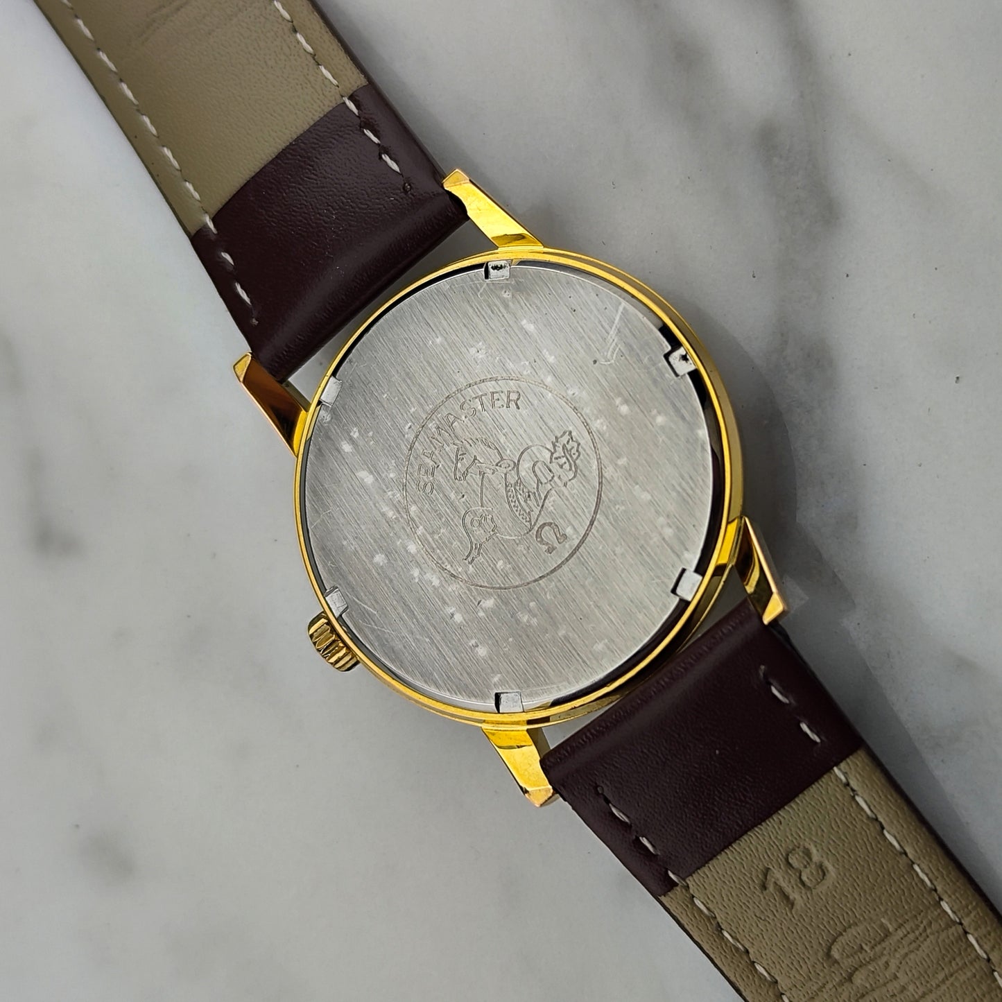 OMEGA Seamaster 600 Gold White Dial Mint+ Serviced 01/2026 [REF. 135.012]