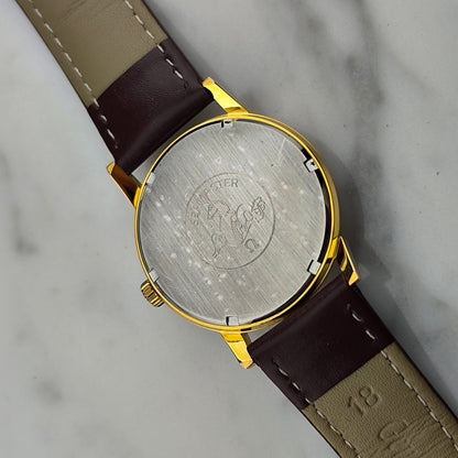 OMEGA Seamaster 600 Gold White Dial Mint+ Serviced 01/2026 [REF. 135.012]