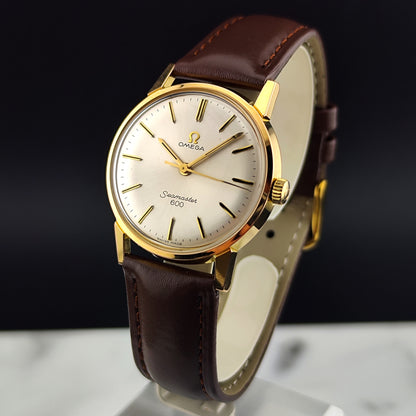 OMEGA Seamaster 600 Gold White Dial Mint+ Serviced 01/2026 [REF. 135.012]