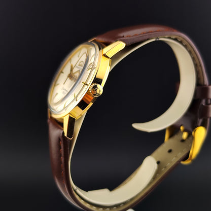 OMEGA Seamaster 600 Gold White Dial Mint+ Serviced 01/2026 [REF. 135.012]