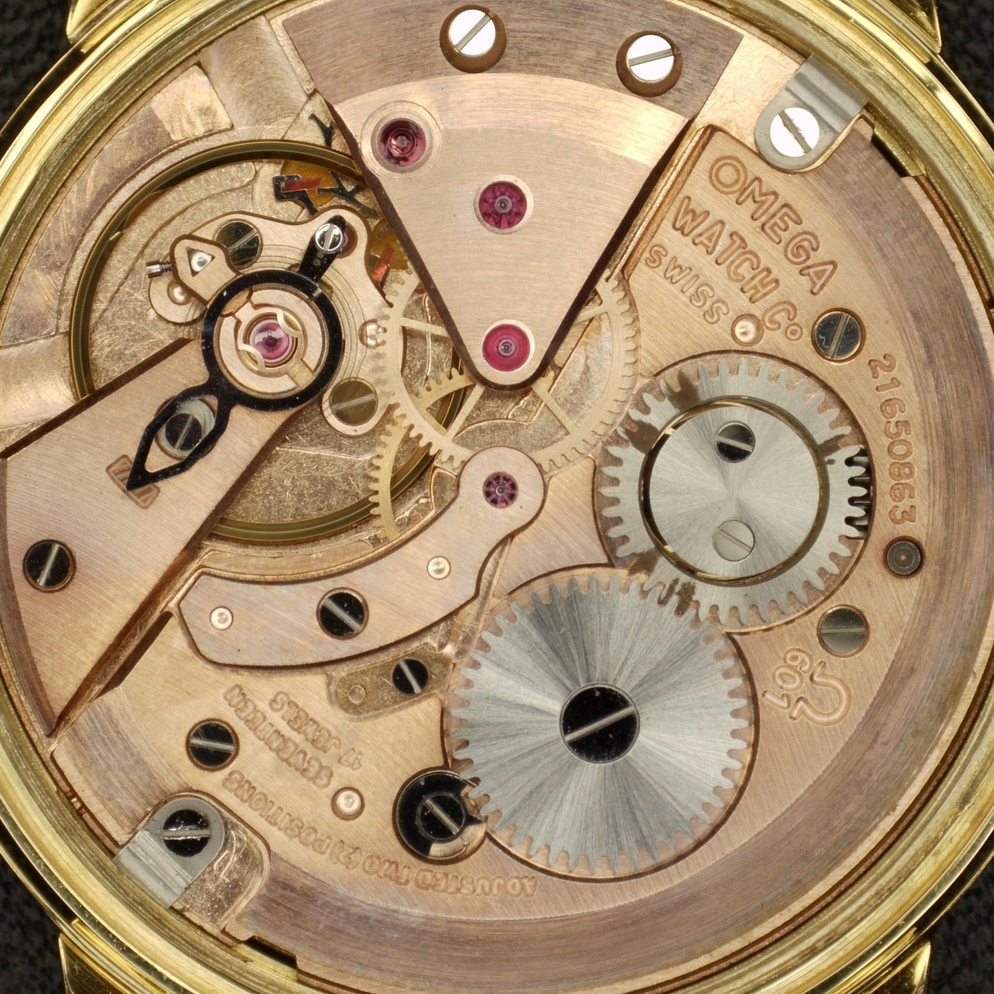 OMEGA Seamaster 600 Gold White Dial Mint+ Serviced 01/2026 [REF. 135.012]