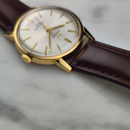 OMEGA Seamaster 600 Gold White Dial Mint+ Serviced 01/2026 [REF. 135.012]