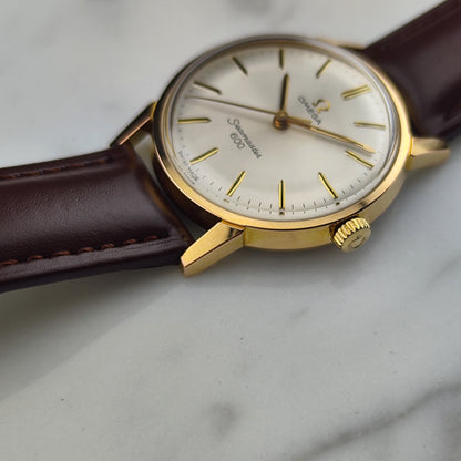 OMEGA Seamaster 600 Gold White Dial Mint+ Serviced 01/2026 [REF. 135.012]