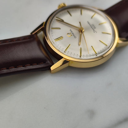 OMEGA Seamaster 600 Gold White Dial Mint+ Serviced 01/2026 [REF. 135.012]