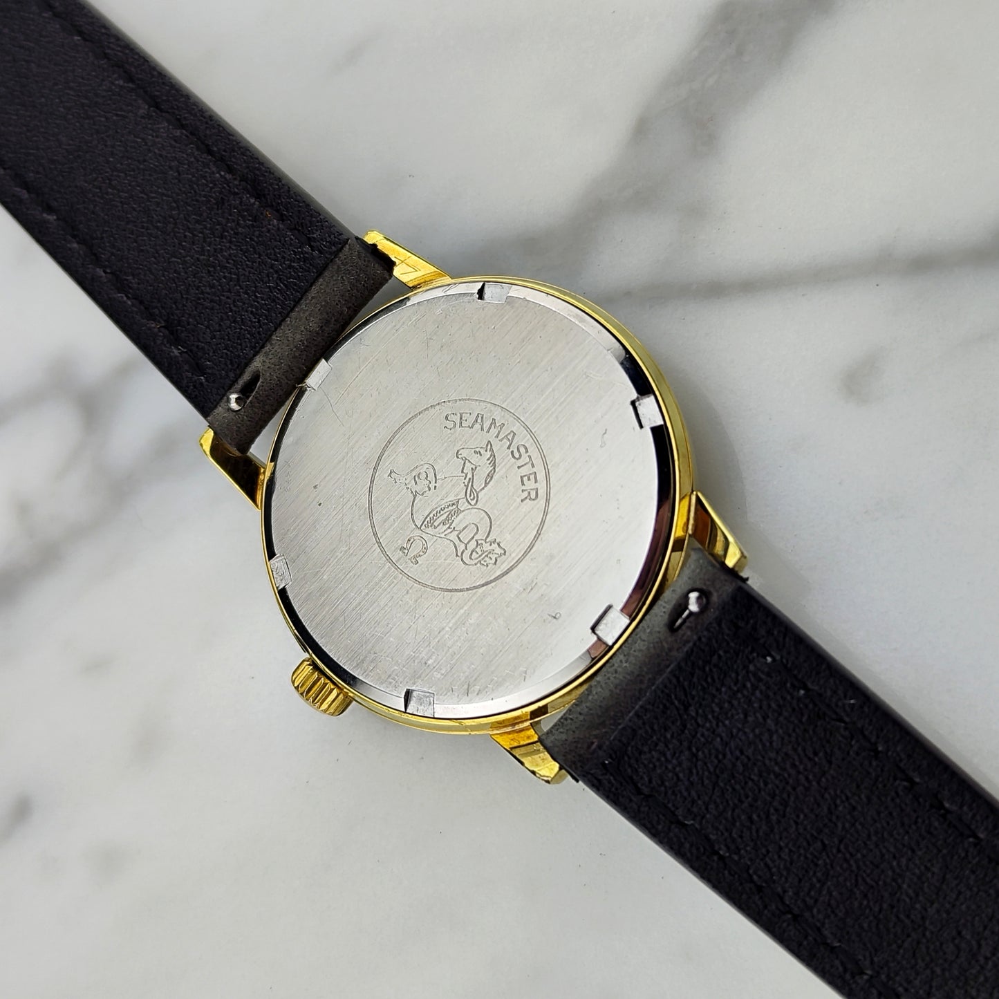 OMEGA Seamaster 600 Gold White Dial Rare [REF. 135.011]