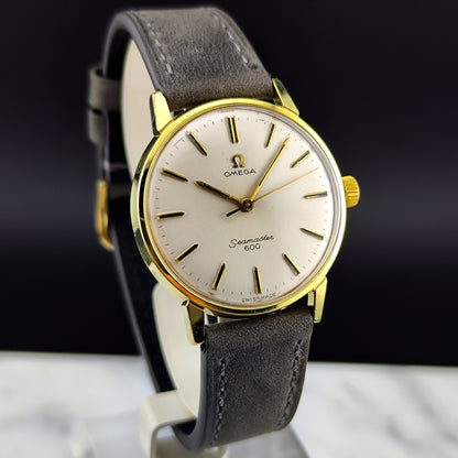 OMEGA Seamaster 600 Gold White Dial Rare [REF. 135.011]