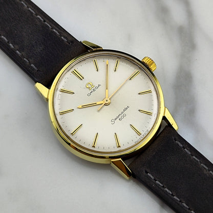 OMEGA Seamaster 600 Gold White Dial Rare [REF. 135.011]