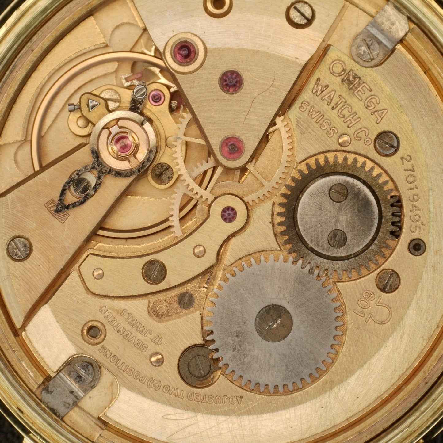 OMEGA Seamaster 600 Gold White Dial Rare [REF. 135.011]