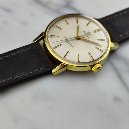 OMEGA Seamaster 600 Gold White Dial Rare [REF. 135.011]