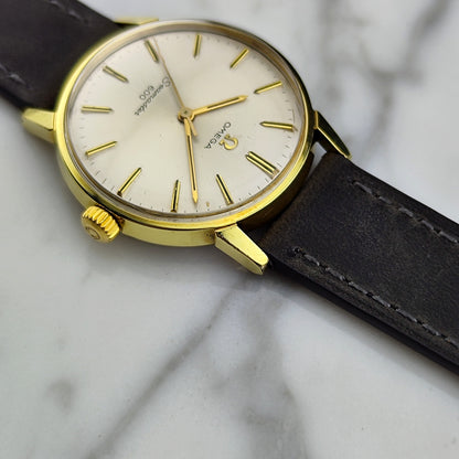 OMEGA Seamaster 600 Gold White Dial Rare [REF. 135.011]