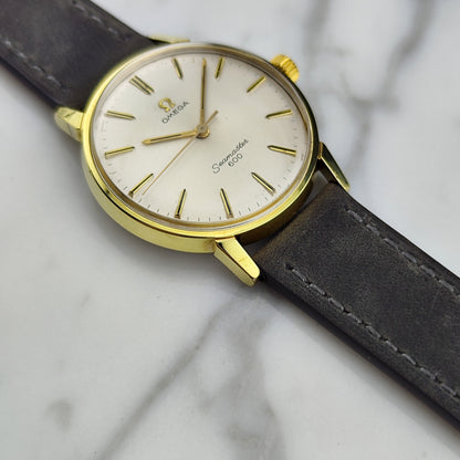 OMEGA Seamaster 600 Gold White Dial Rare [REF. 135.011]