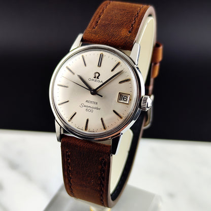 OMEGA Seamaster 600 Rare "Meister" Edition 1965 Serviced 04/2026 [REF. 136.012]
