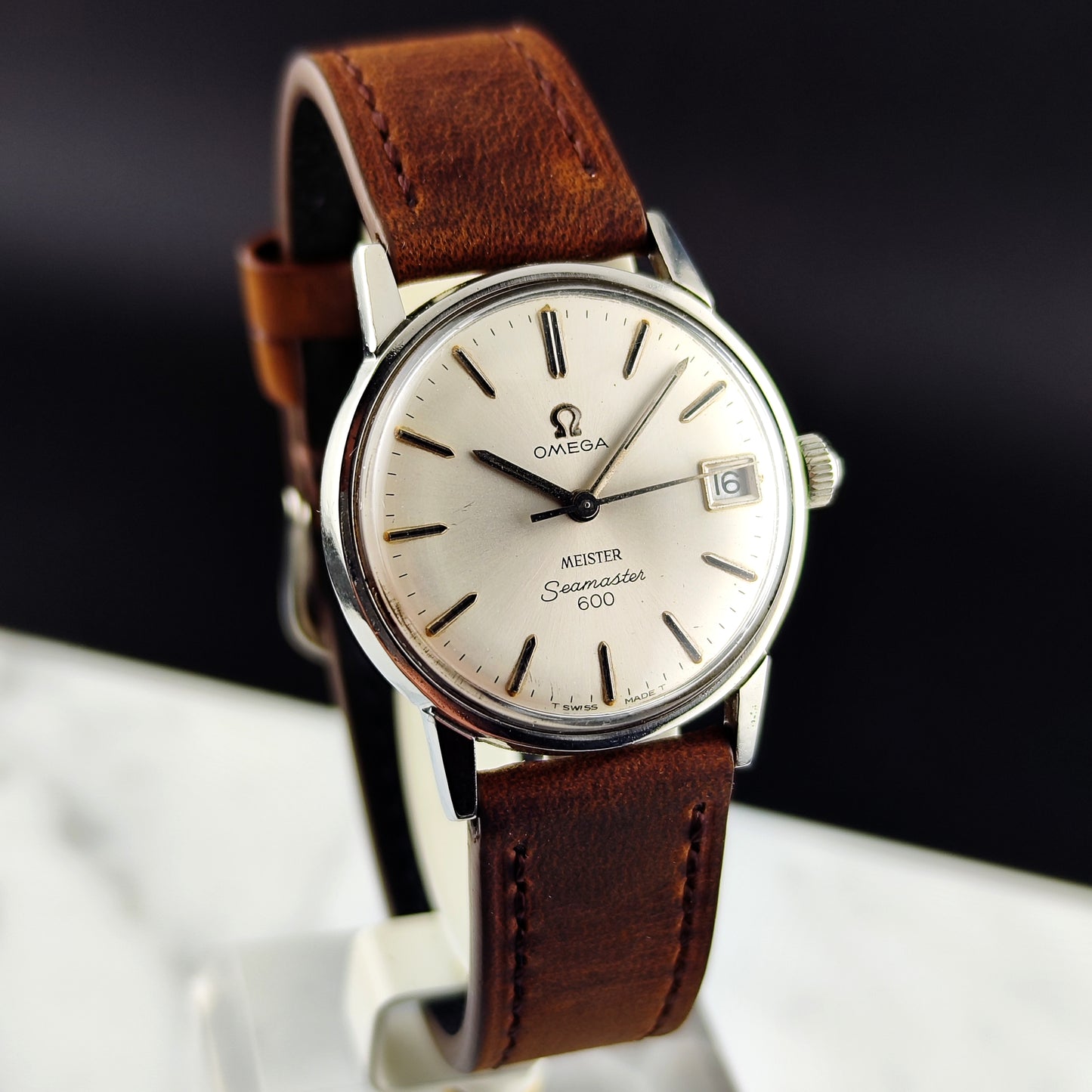 OMEGA Seamaster 600 Rare "Meister" Edition 1965 Serviced 04/2026 [REF. 136.012]