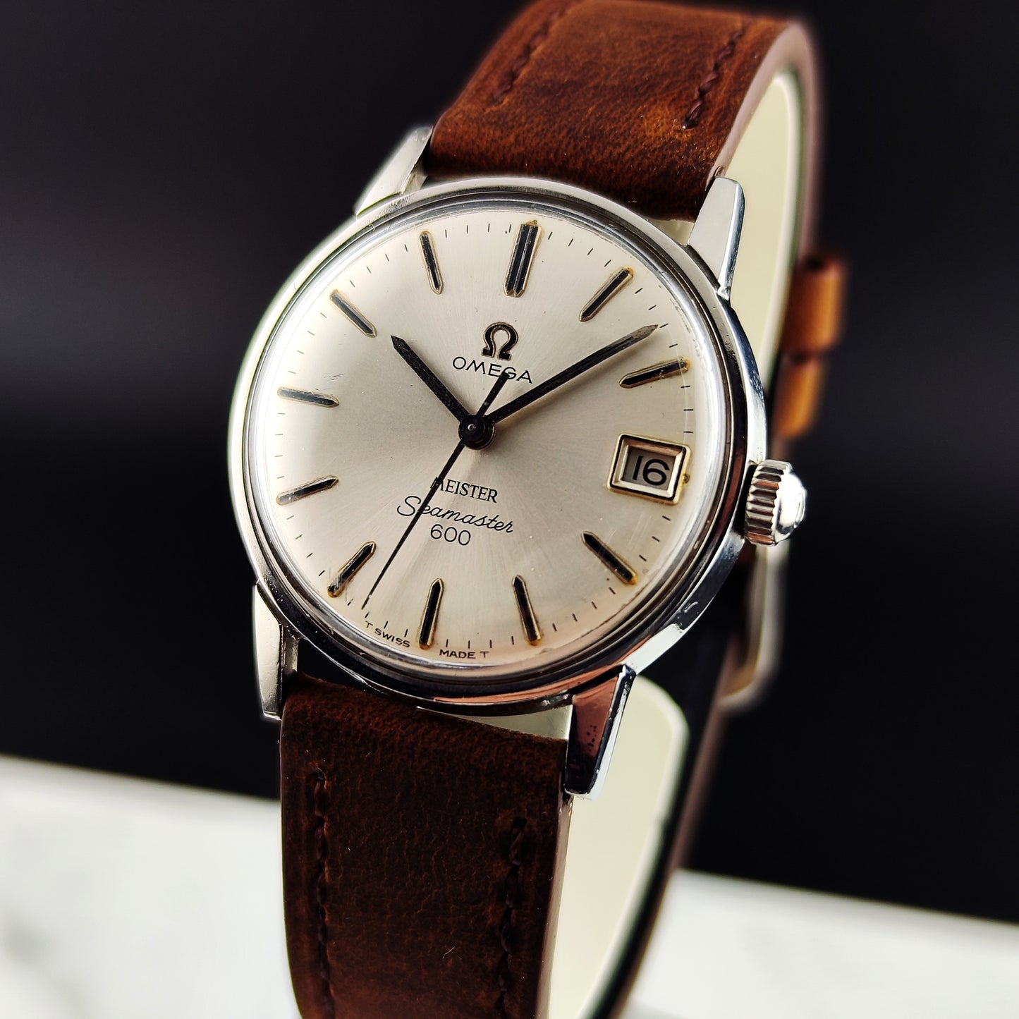 OMEGA Seamaster 600 Rare "Meister" Edition 1965 Serviced 04/2026 [REF. 136.012]