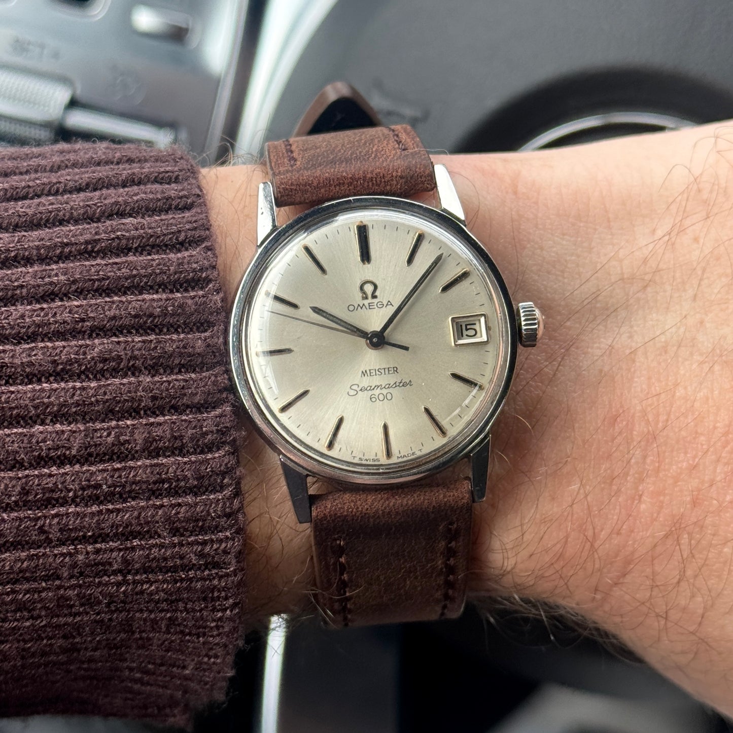 OMEGA Seamaster 600 Rare "Meister" Edition 1965 Serviced 04/2026 [REF. 136.012]