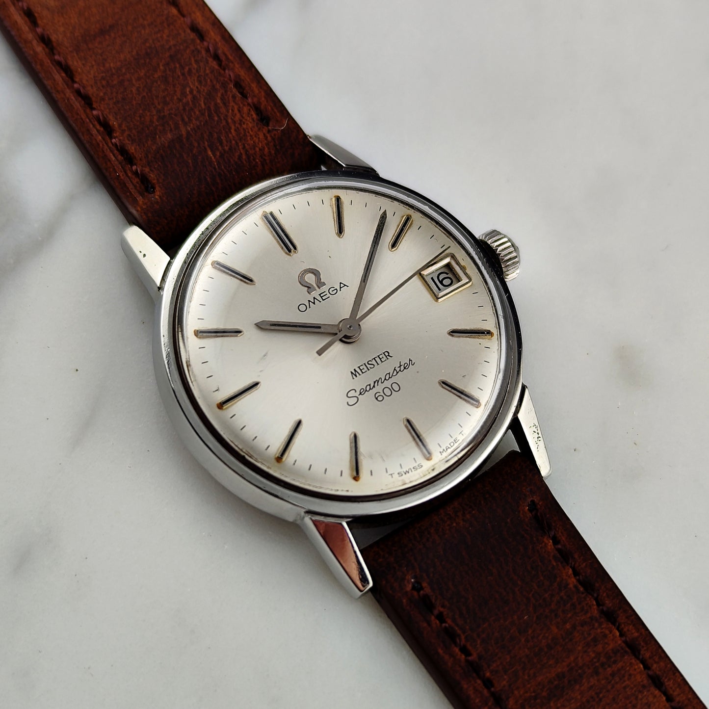 OMEGA Seamaster 600 Rare "Meister" Edition 1965 Serviced 04/2026 [REF. 136.012]