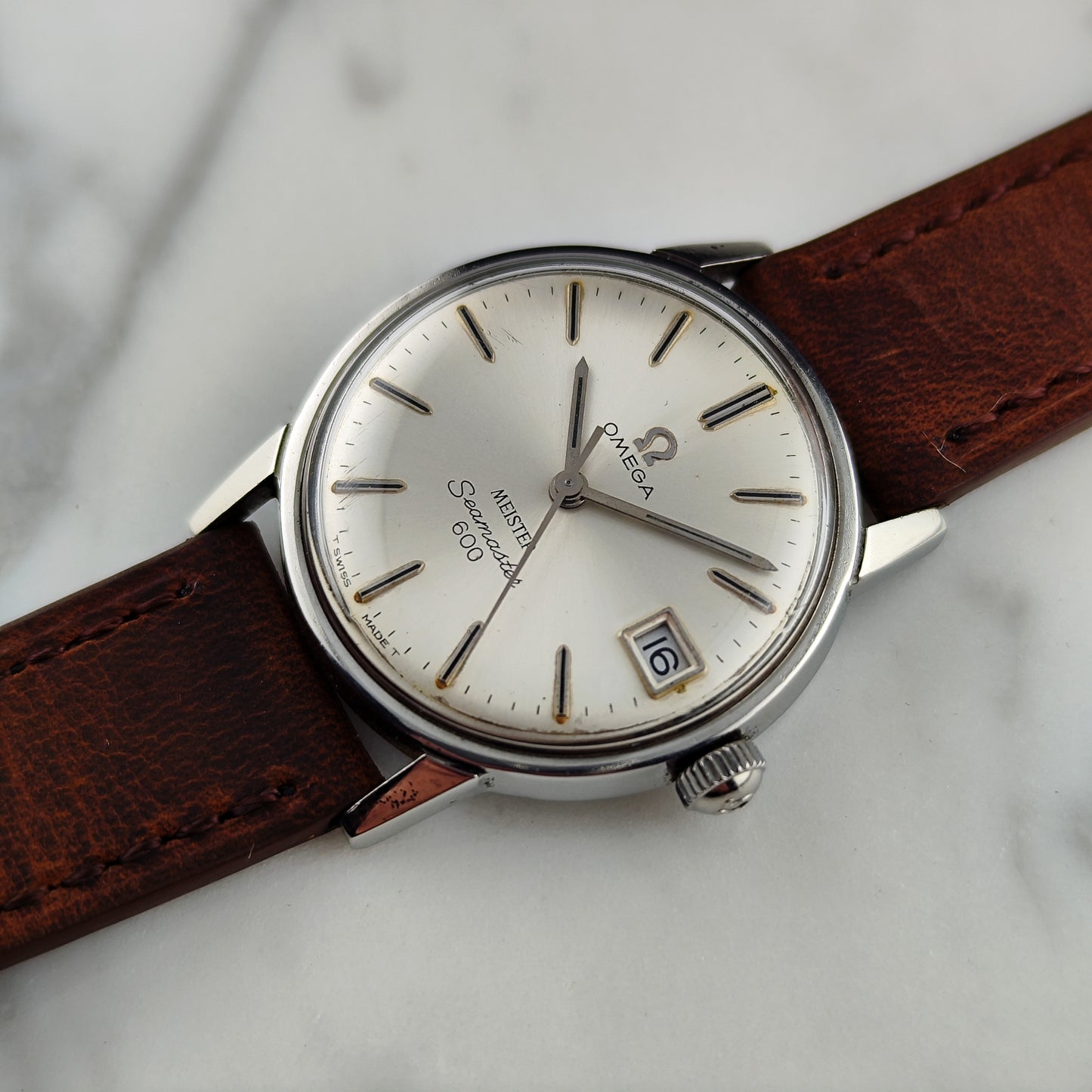 OMEGA Seamaster 600 Rare "Meister" Edition 1965 Serviced 04/2026 [REF. 136.012]