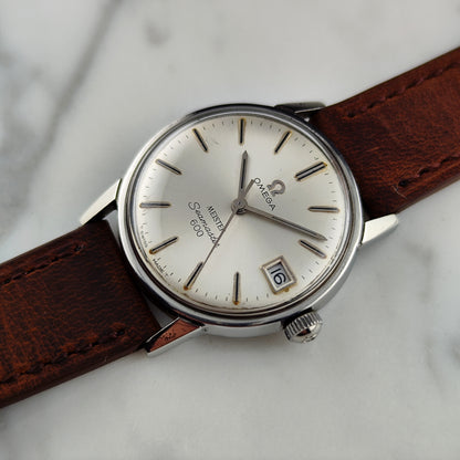 OMEGA Seamaster 600 Rare "Meister" Edition 1965 Serviced 04/2026 [REF. 136.012]