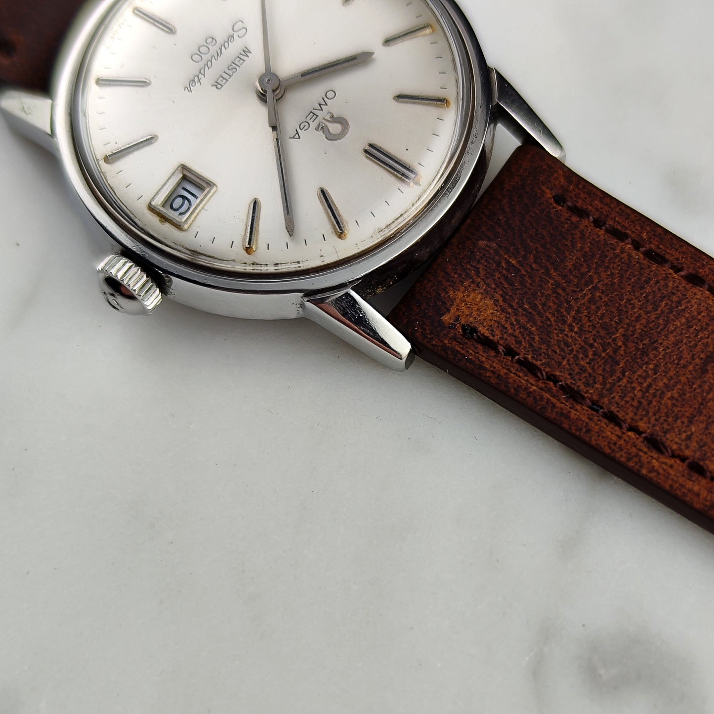 OMEGA Seamaster 600 Rare "Meister" Edition 1965 Serviced 04/2026 [REF. 136.012]