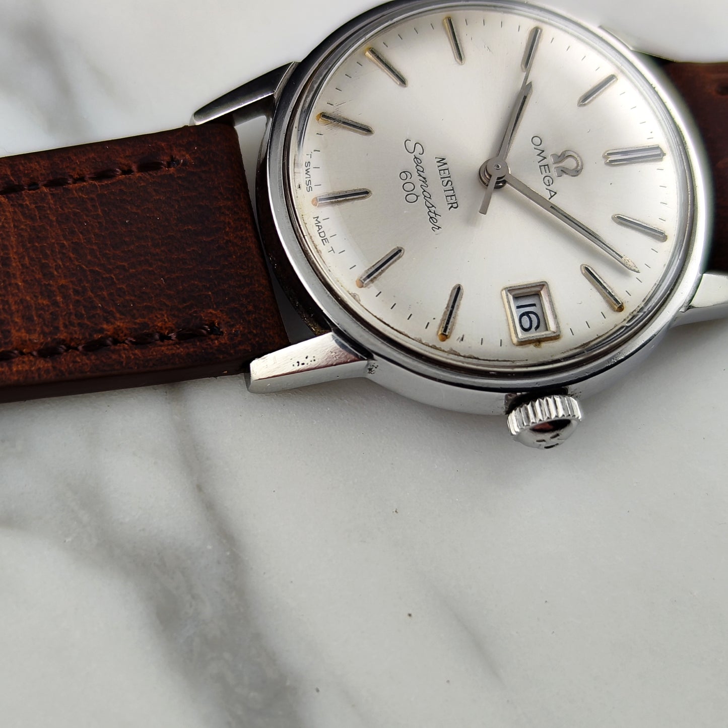 OMEGA Seamaster 600 Rare "Meister" Edition 1965 Serviced 04/2026 [REF. 136.012]