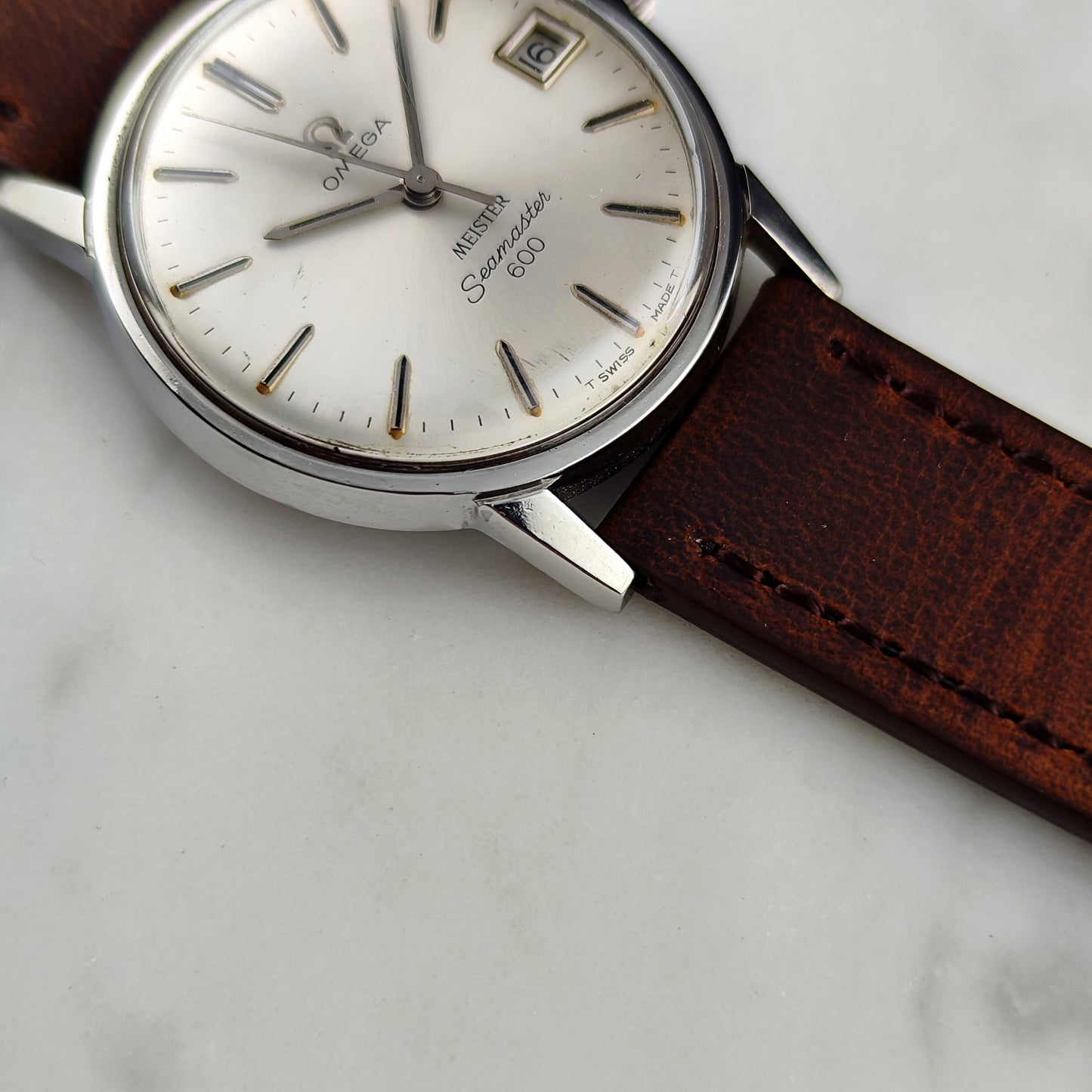 OMEGA Seamaster 600 Rare "Meister" Edition 1965 Serviced 04/2026 [REF. 136.012]