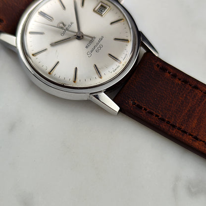 OMEGA Seamaster 600 Rare "Meister" Edition 1965 Serviced 04/2026 [REF. 136.012]