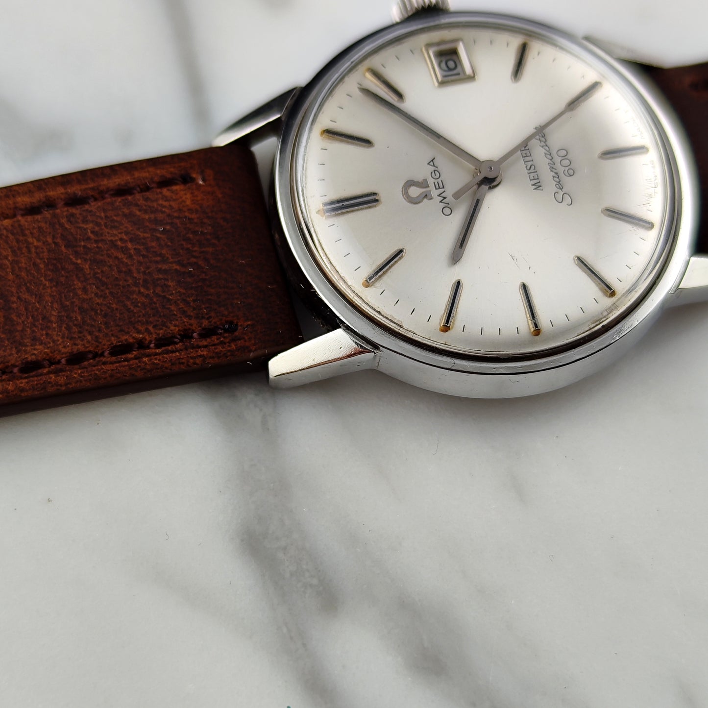 OMEGA Seamaster 600 Rare "Meister" Edition 1965 Serviced 04/2026 [REF. 136.012]