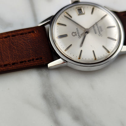 OMEGA Seamaster 600 Rare "Meister" Edition 1965 Serviced 04/2026 [REF. 136.012]