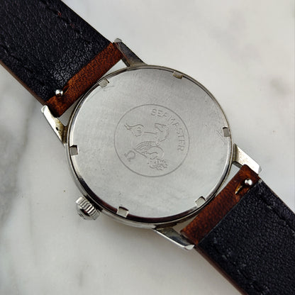 OMEGA Seamaster 600 Rare "Meister" Edition 1965 Serviced 04/2026 [REF. 136.012]