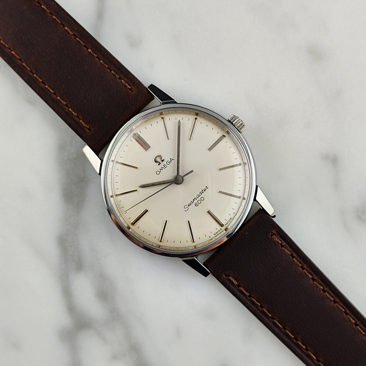 Omega Seamaster 600 White Dial 1966 Serviced 08/2026 [REF. 135.011]