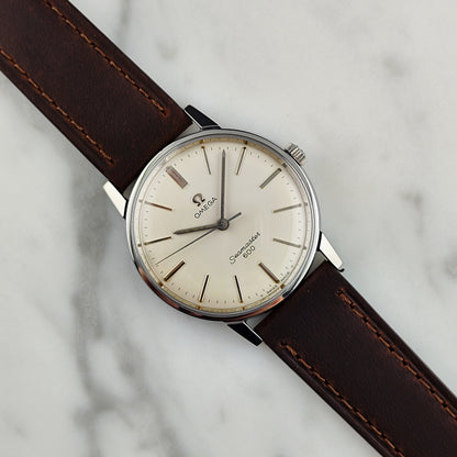 Omega Seamaster 600 White Dial 1966 Serviced 08/2026 [REF. 135.011]