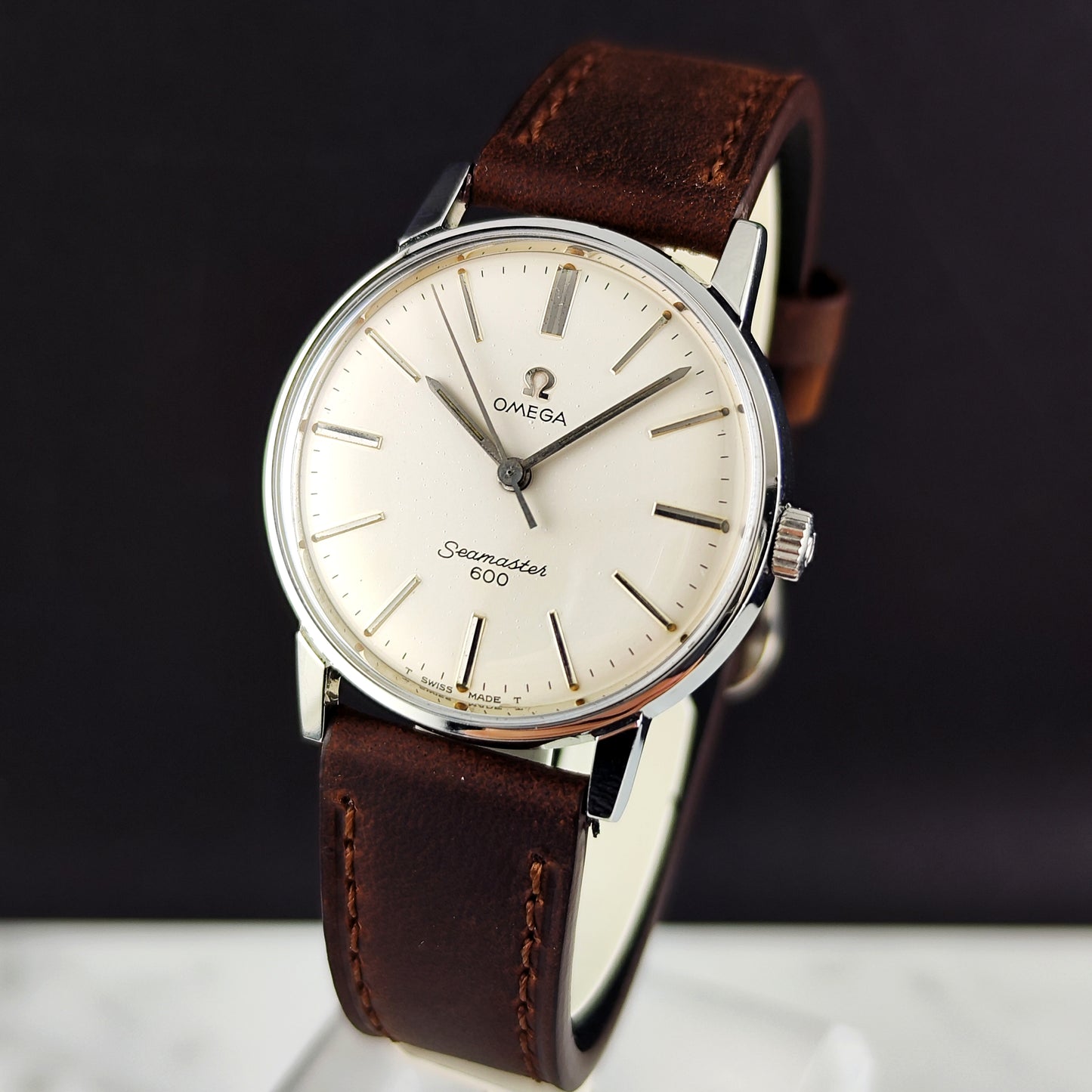 Omega Seamaster 600 White Dial 1966 Serviced 08/2026 [REF. 135.011]