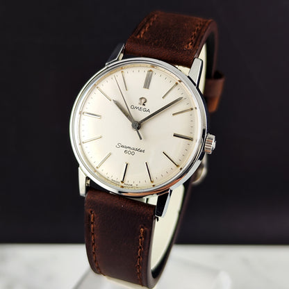 Omega Seamaster 600 White Dial 1966 Serviced 08/2026 [REF. 135.011]
