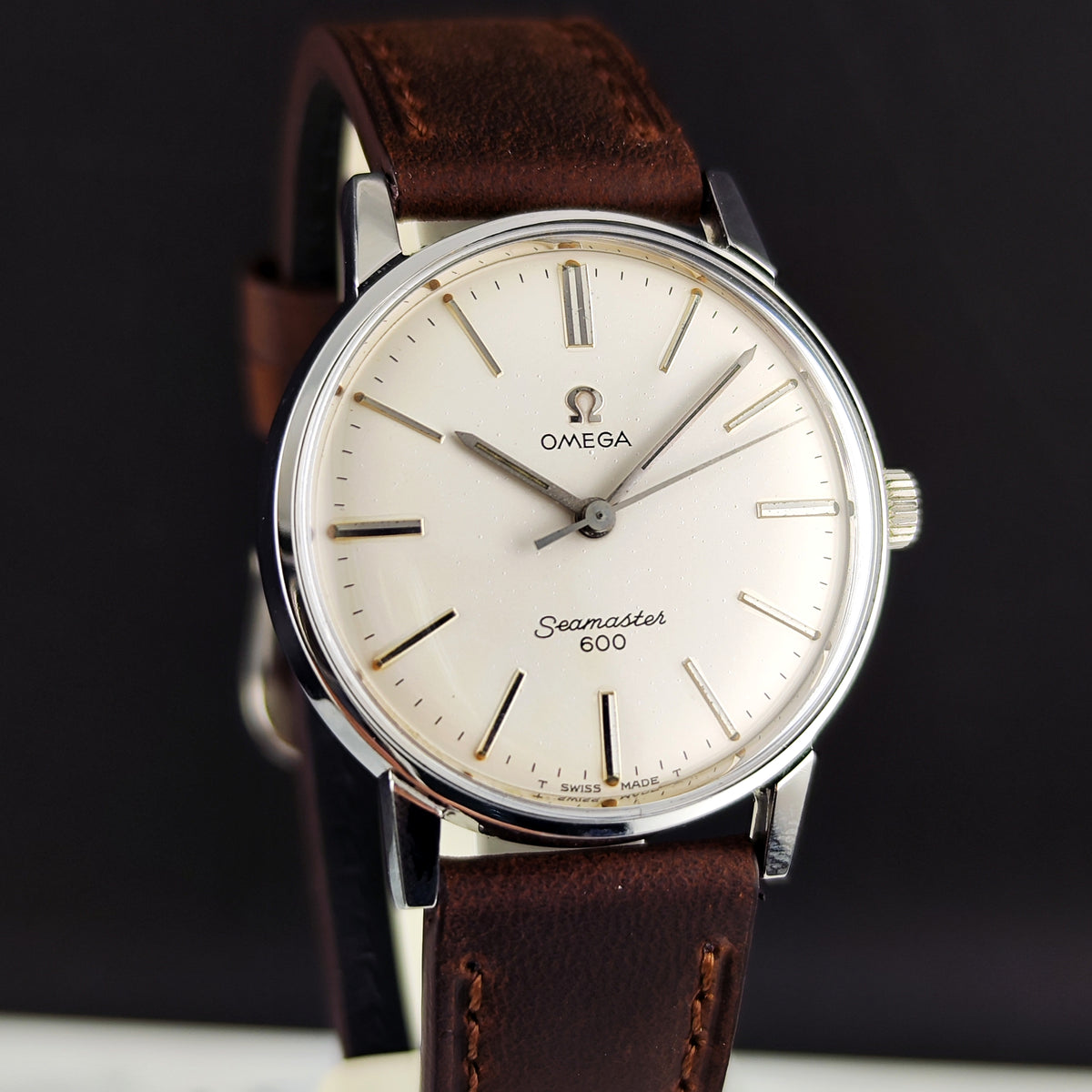 Omega Seamaster 600 White Dial 1966 Serviced 08/2026 [REF. 135.011]