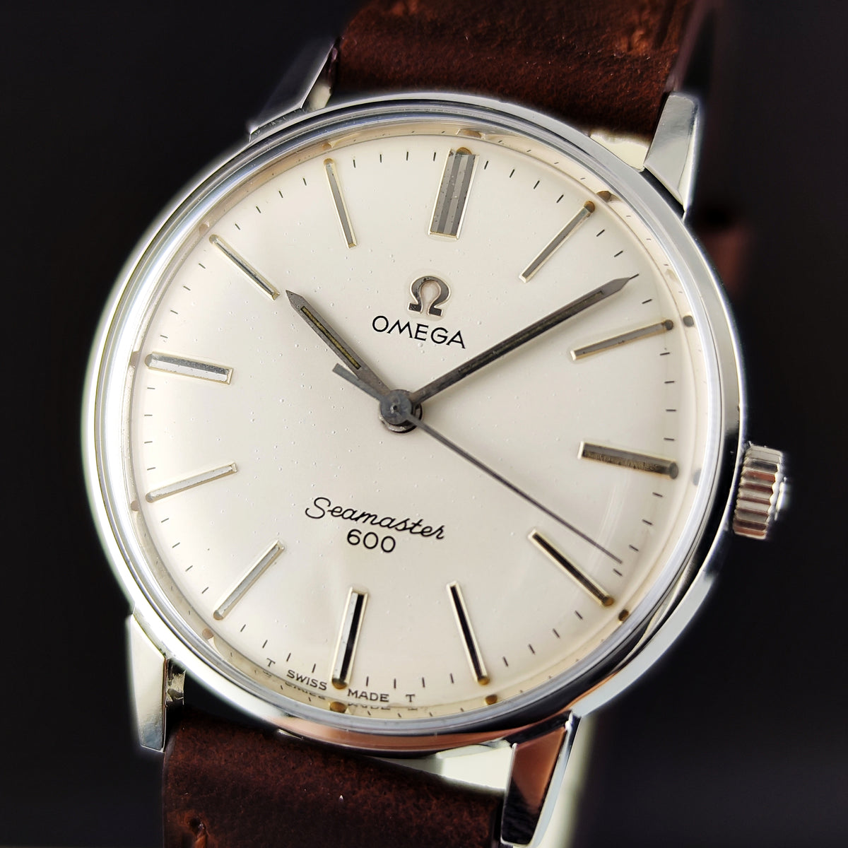 Omega Seamaster 600 White Dial 1966 Serviced 08/2026 [REF. 135.011]