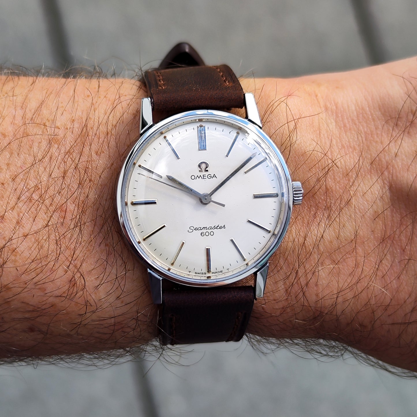 Omega Seamaster 600 White Dial 1966 Serviced 08/2026 [REF. 135.011]