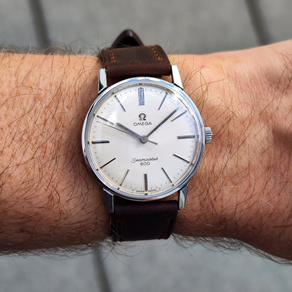 Omega Seamaster 600 White Dial 1966 Serviced 08/2026 [REF. 135.011]