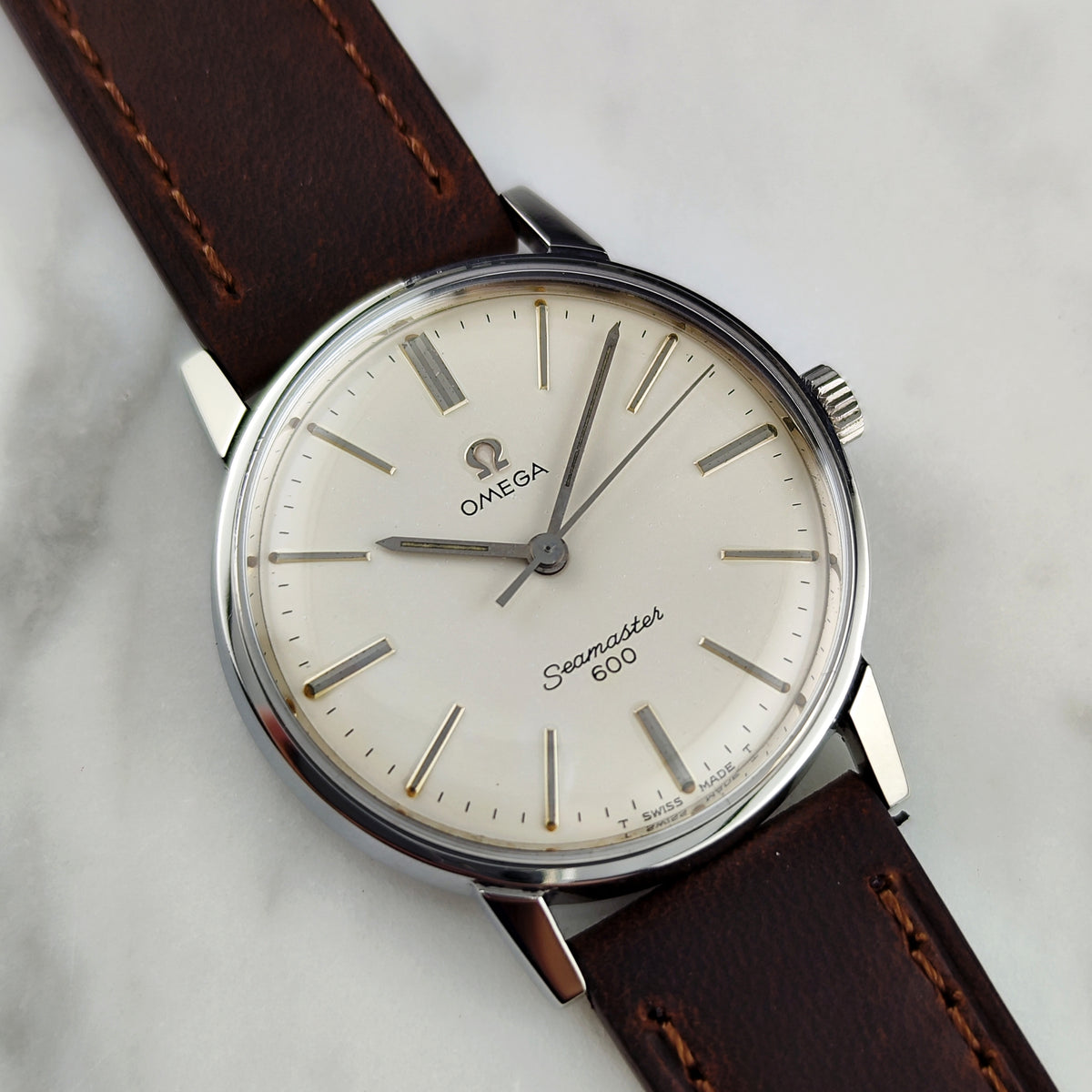 Omega Seamaster 600 White Dial 1966 Serviced 08/2026 [REF. 135.011]