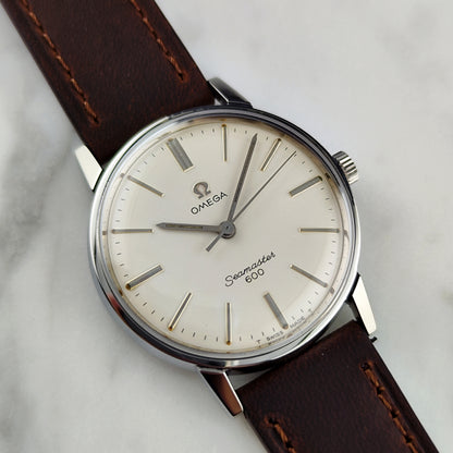 Omega Seamaster 600 White Dial 1966 Serviced 08/2026 [REF. 135.011]
